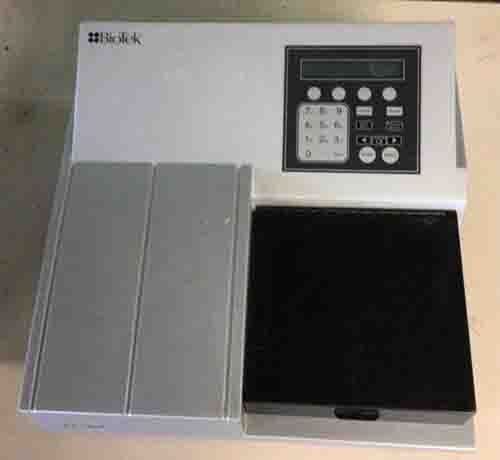 Photo Used BIOTEK ELx808 For Sale