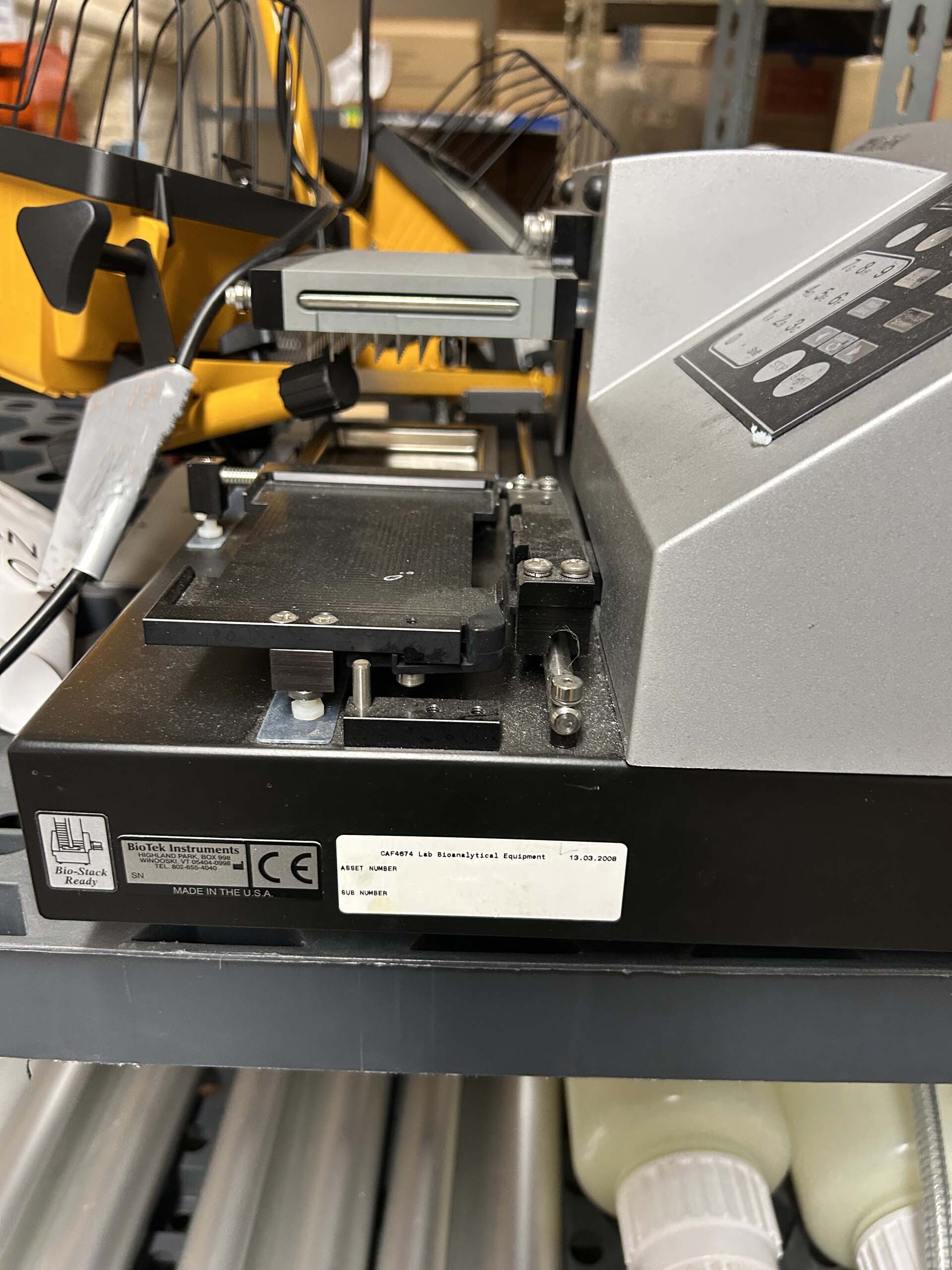 圖為 已使用的 BIOTEK Microplate washer 待售