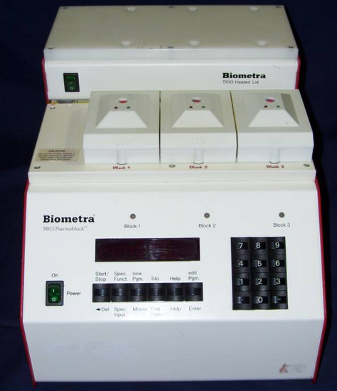 フォト（写真） 使用される BIOTRON Biometra TRIO 販売のために