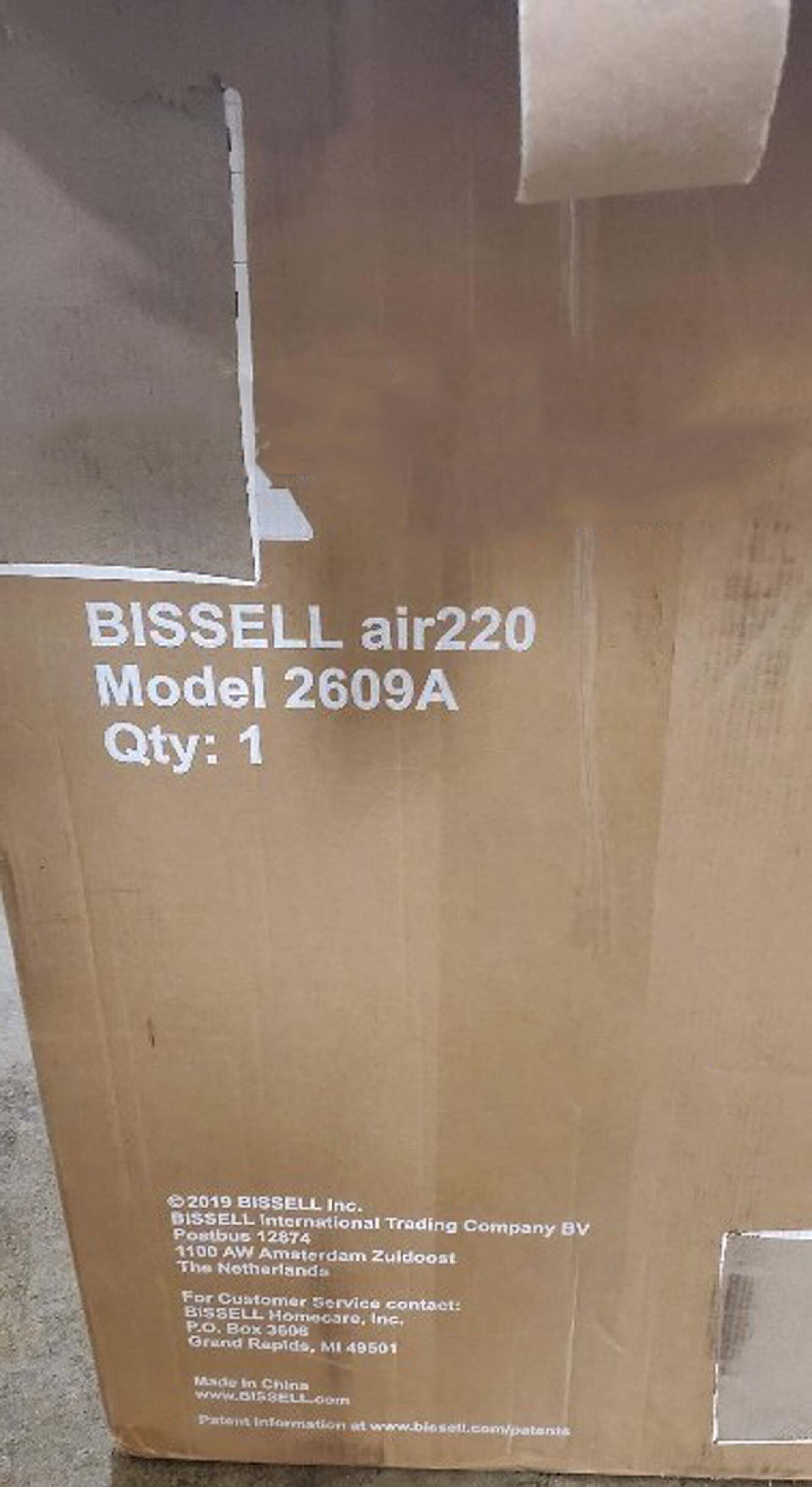 图为 已使用的 BISSEL 2609A 待售