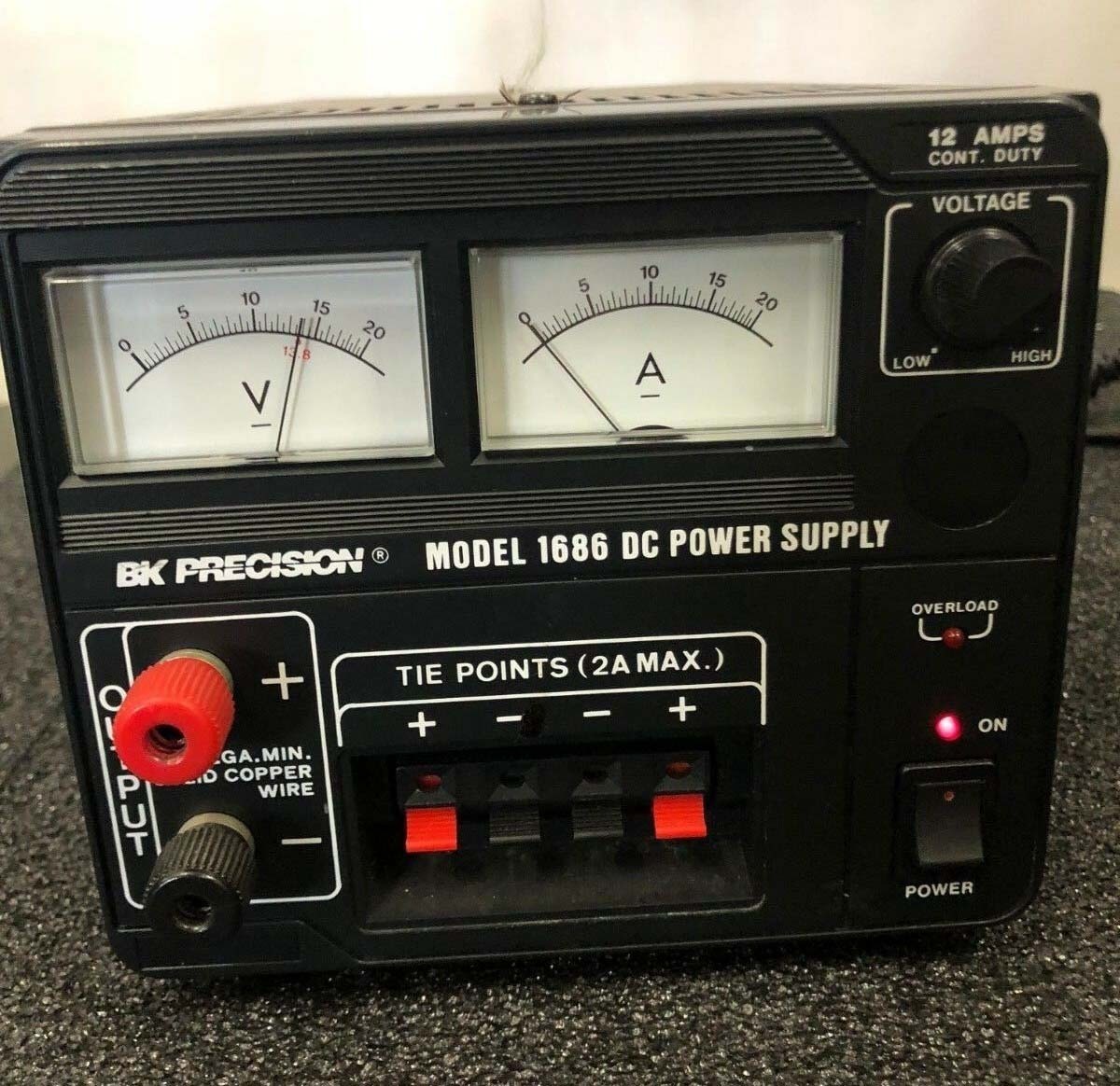 Bk Precision Model 1686 DC Power Supply A05 for sale online 