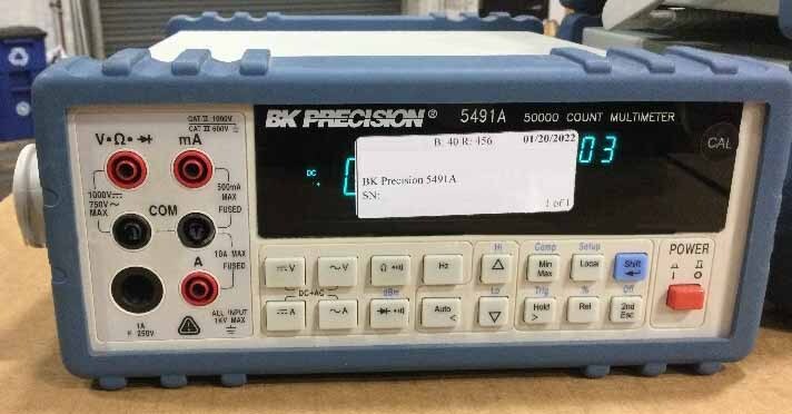 圖為 已使用的 BK PRECISION 5491A 待售