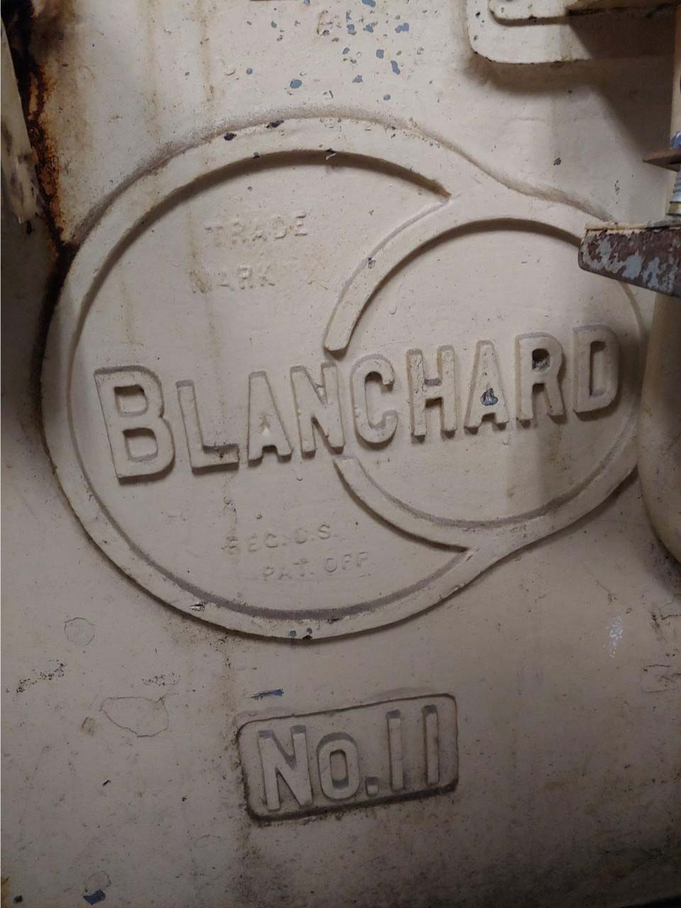 Photo Used BLANCHARD II For Sale