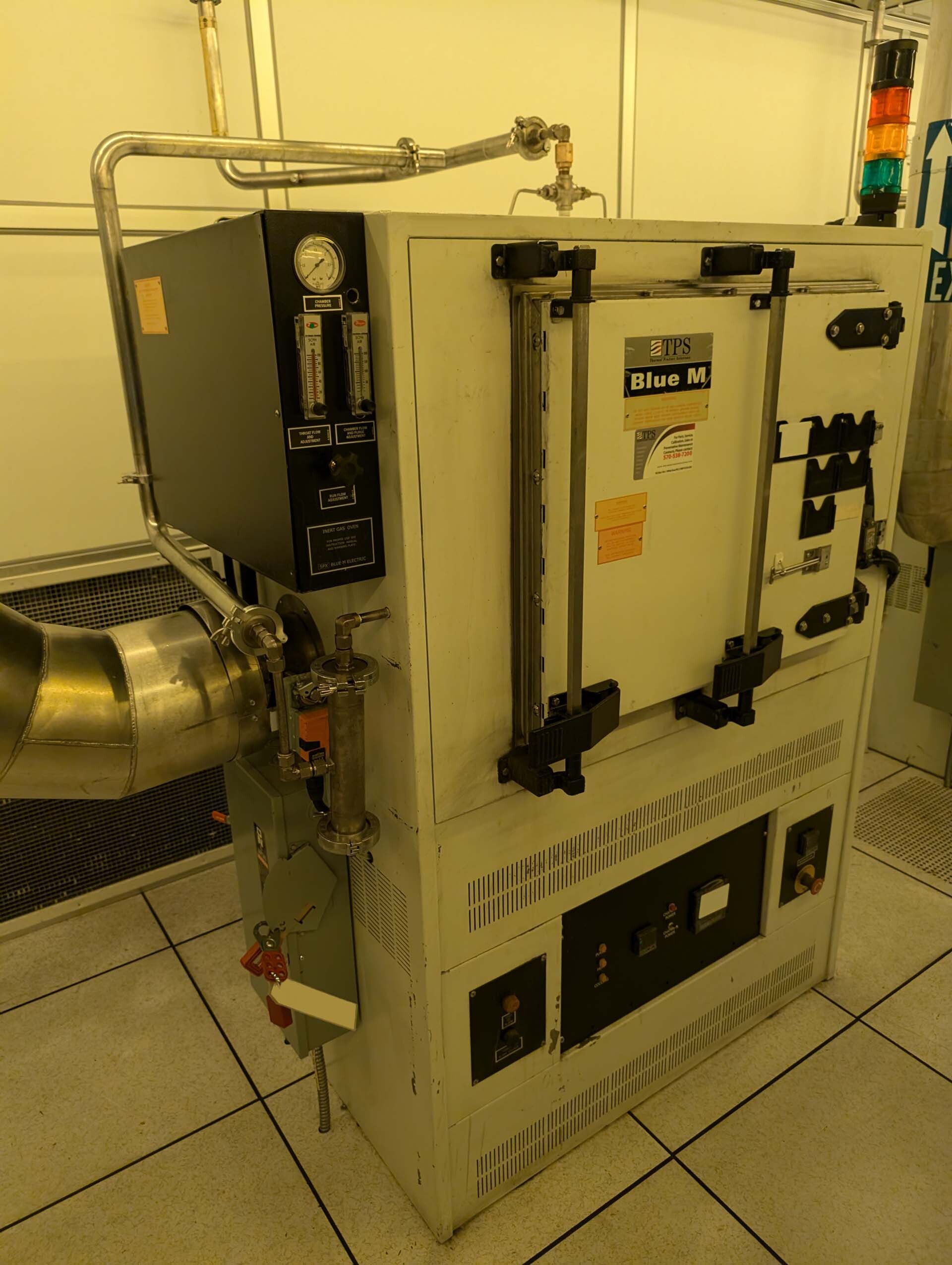 图为 已使用的 BLUE M / THERMAL PRODUCT SOLUTIONS / TPS IGF-7780-G-MP750 待售