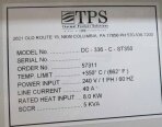 Photo Used BLUE M / TPS DCC-336-C-ST350 For Sale