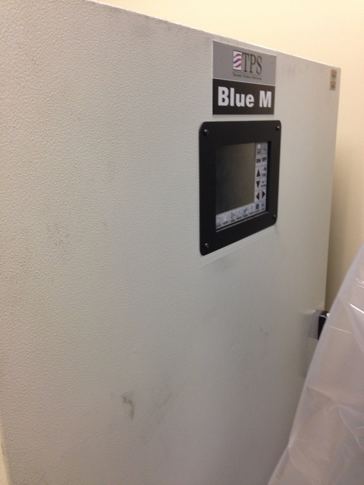 フォト（写真） 使用される BLUE M / TPS ETCU09S2.5-F 販売のために