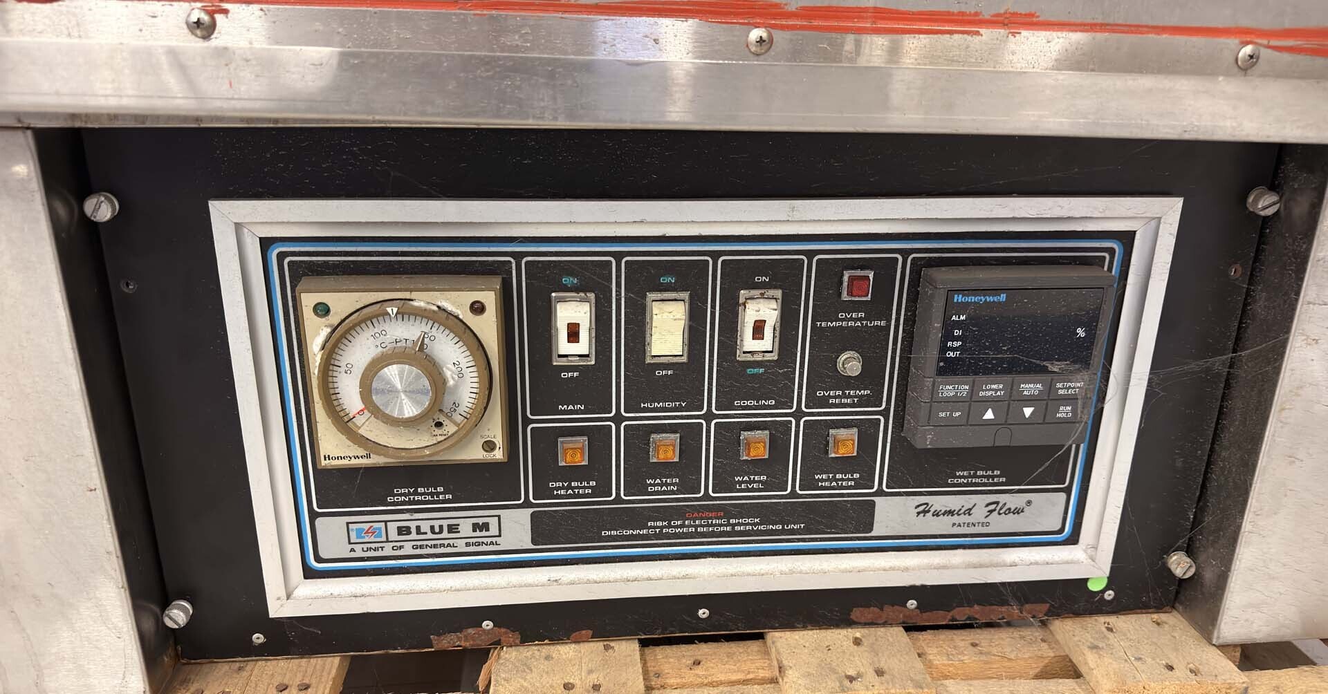 フォト（写真） 使用される BLUE M AC-7602TDA-3 販売のために