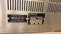 フォト（写真） 使用される BLUE M AC-7602TDA-3 販売のために