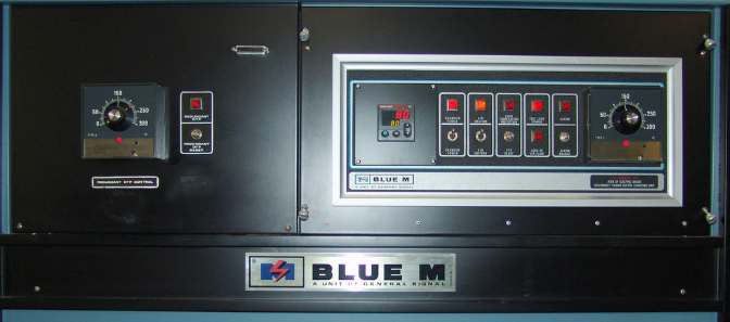 사진 사용됨 BLUE M BI-16F-1 판매용