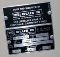 BLUE M CR07-146BC