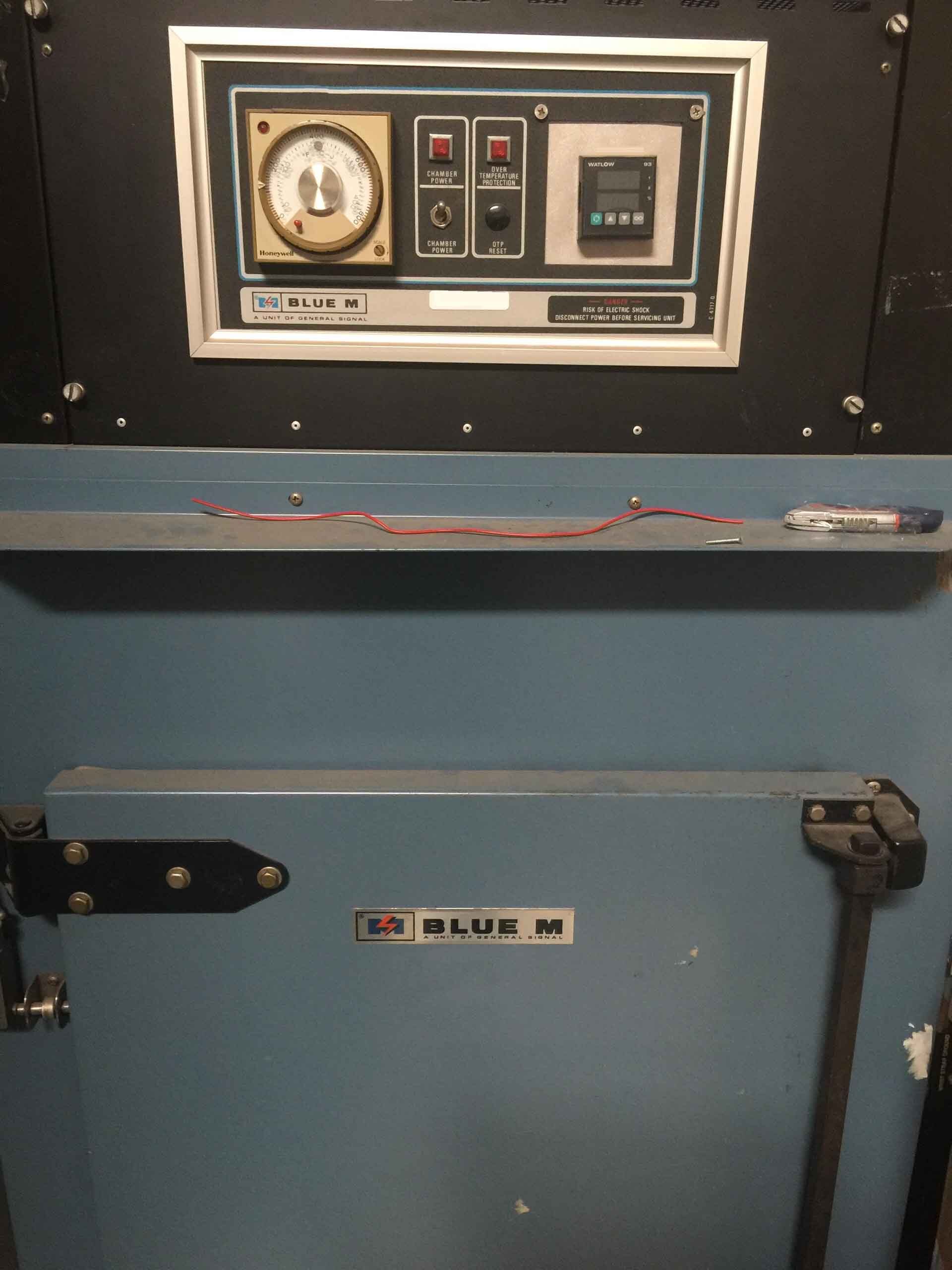 フォト（写真） 使用される BLUE M DC-106A-FHP 販売のために