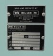 BLUE M DC 256 F