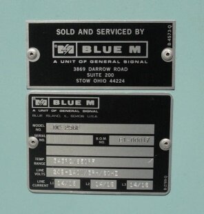 BLUE M DC 256 F #100021