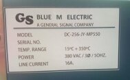 フォト（写真） 使用される BLUE M DC-256-JY-MP550 販売のために