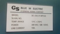 フォト（写真） 使用される BLUE M DC-256-JY-MP550 販売のために