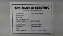 Photo Used BLUE M DCC-206-F-MP350 For Sale