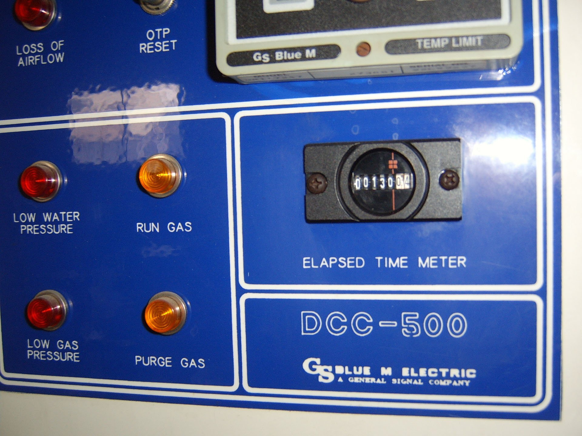 Photo Used BLUE M DCC-500 For Sale