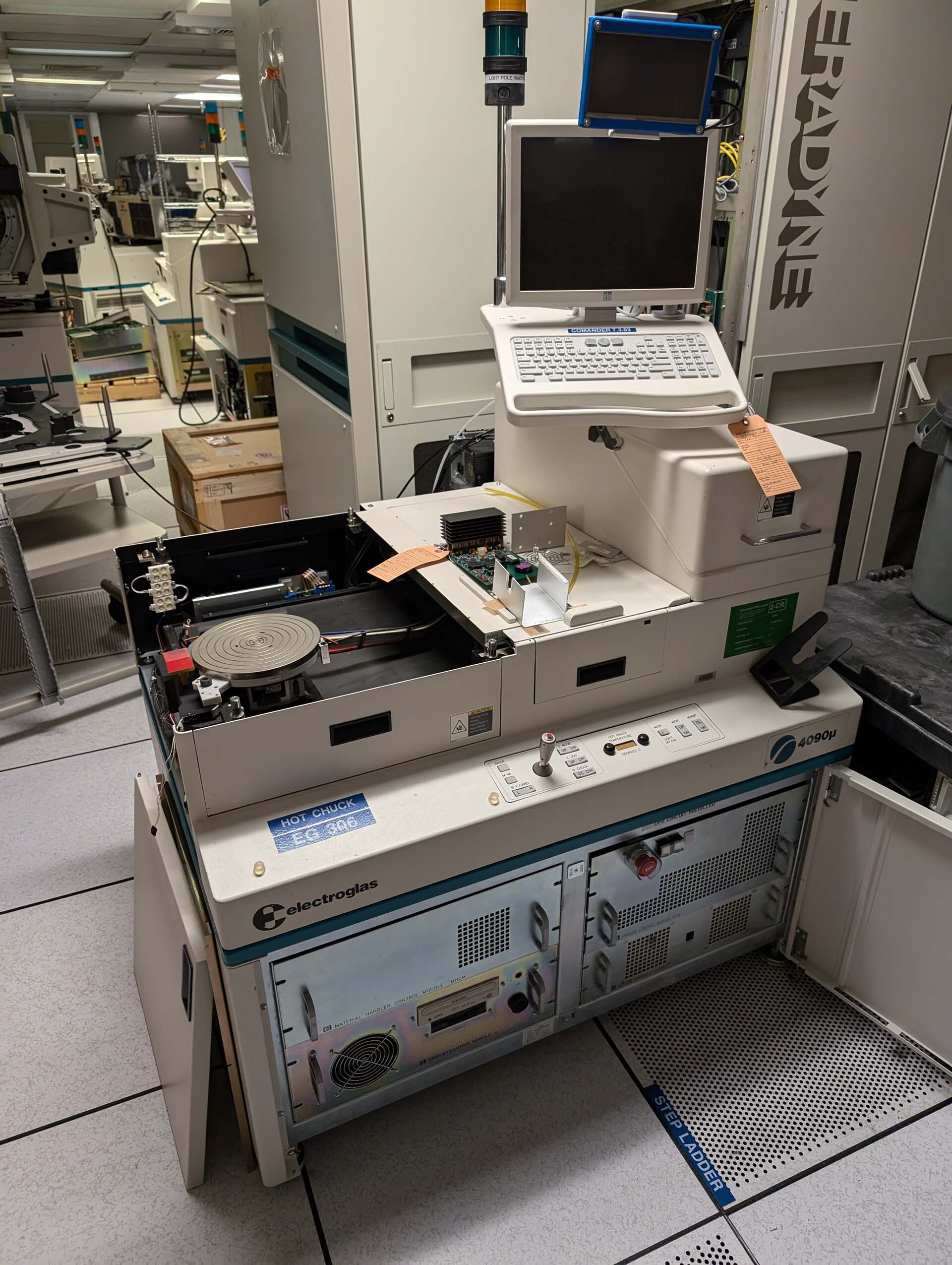 Photo Used ELECTROGLAS / EG 4090u For Sale