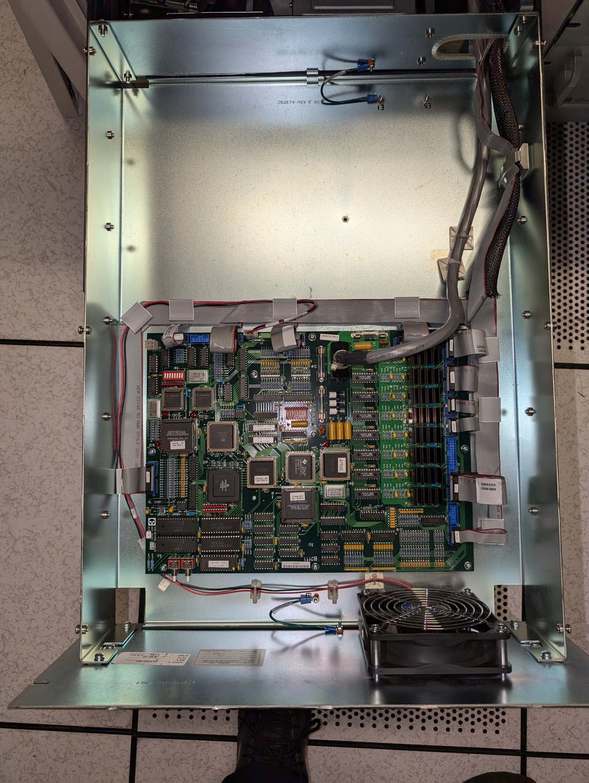 Photo Used ELECTROGLAS / EG 4090u For Sale