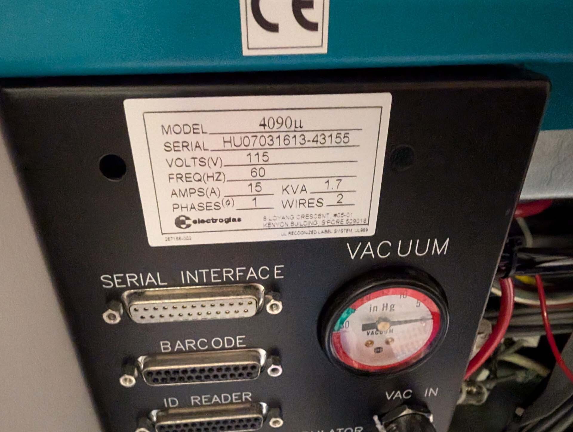 Photo Used ELECTROGLAS / EG 4090u For Sale