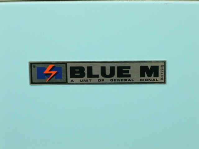 圖為 已使用的 BLUE M OV-18A Stabil-Therm 550 待售