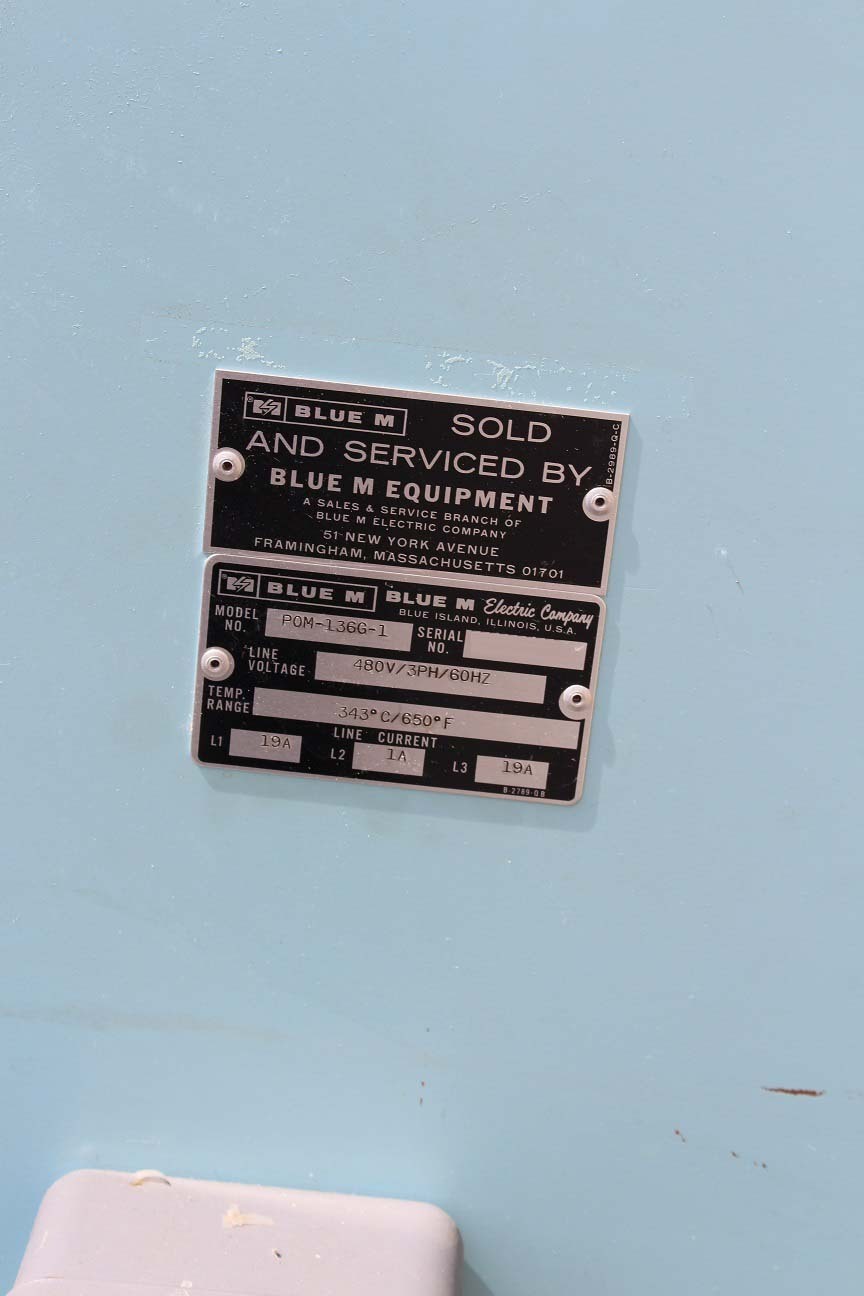 图为 已使用的 BLUE M POM-136G-1 待售