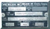 圖為 已使用的 BLUE M POM-1406B-1 待售