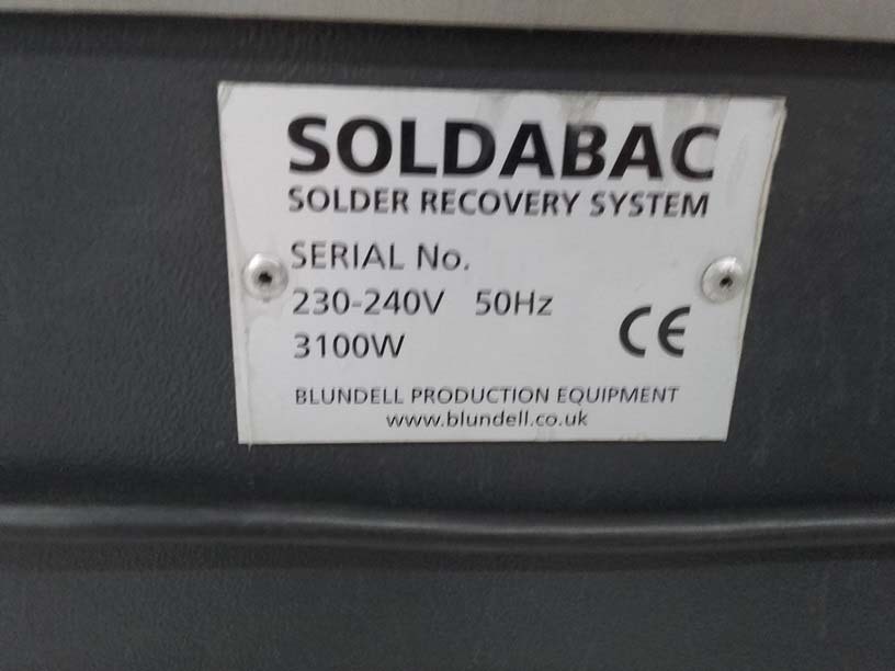 フォト（写真） 使用される BLUNDELL Soldabac 販売のために