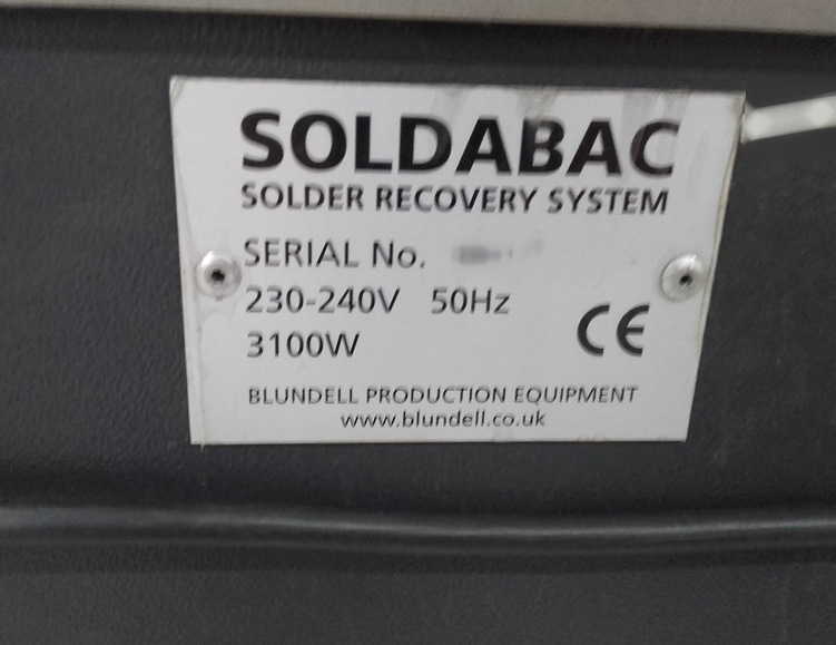 フォト（写真） 使用される BLUNDELL Soldabac 販売のために