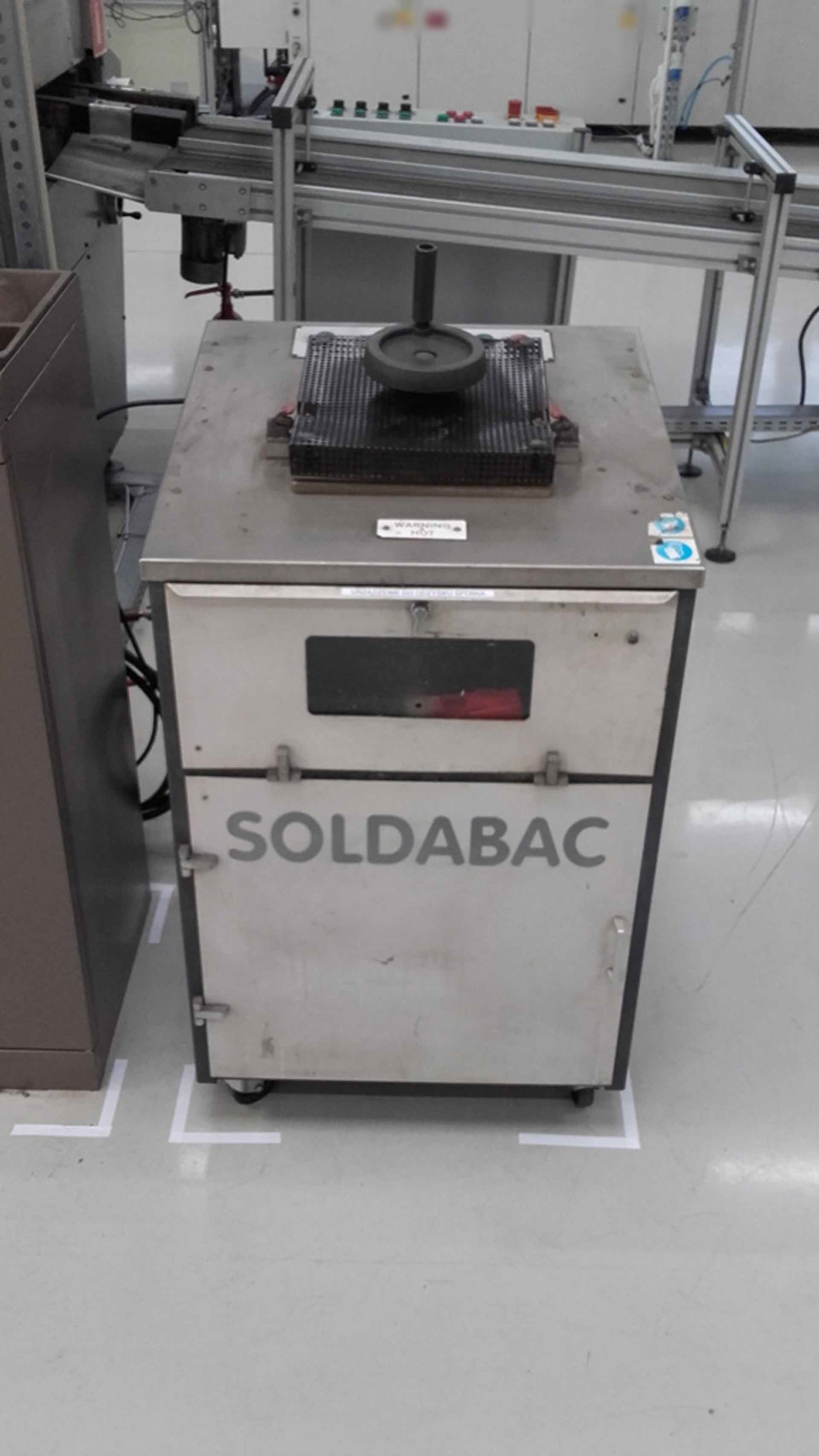 Photo Used BLUNDELL Soldabac For Sale