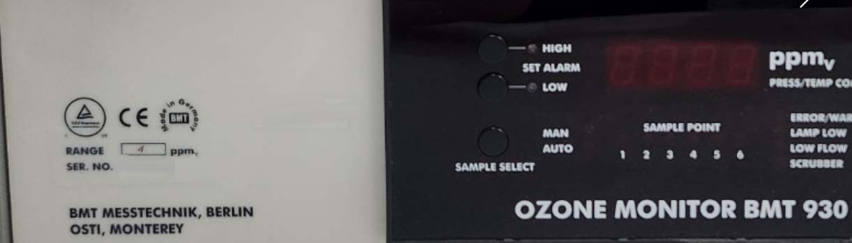 Photo Used BMT 930 For Sale