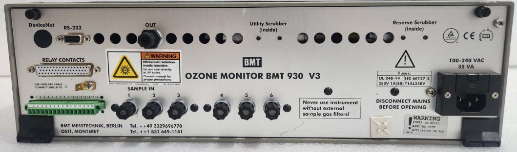 Photo Used BMT 930 For Sale