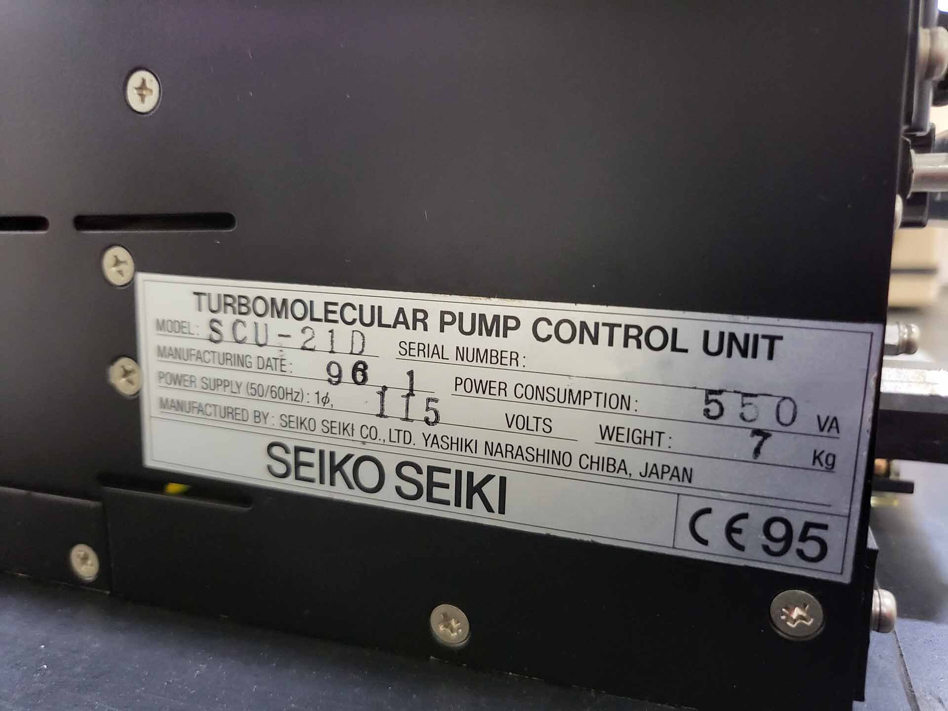 Photo Used BOC EDWARDS / SEIKO SEIKI SCU-21D For Sale