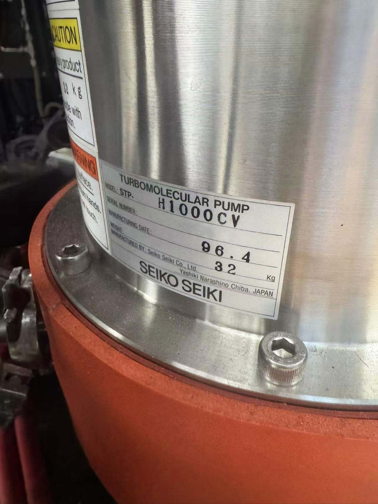 Foto Verwendet BOC EDWARDS / SEIKO SEIKI STP-1000CV Zum Verkauf