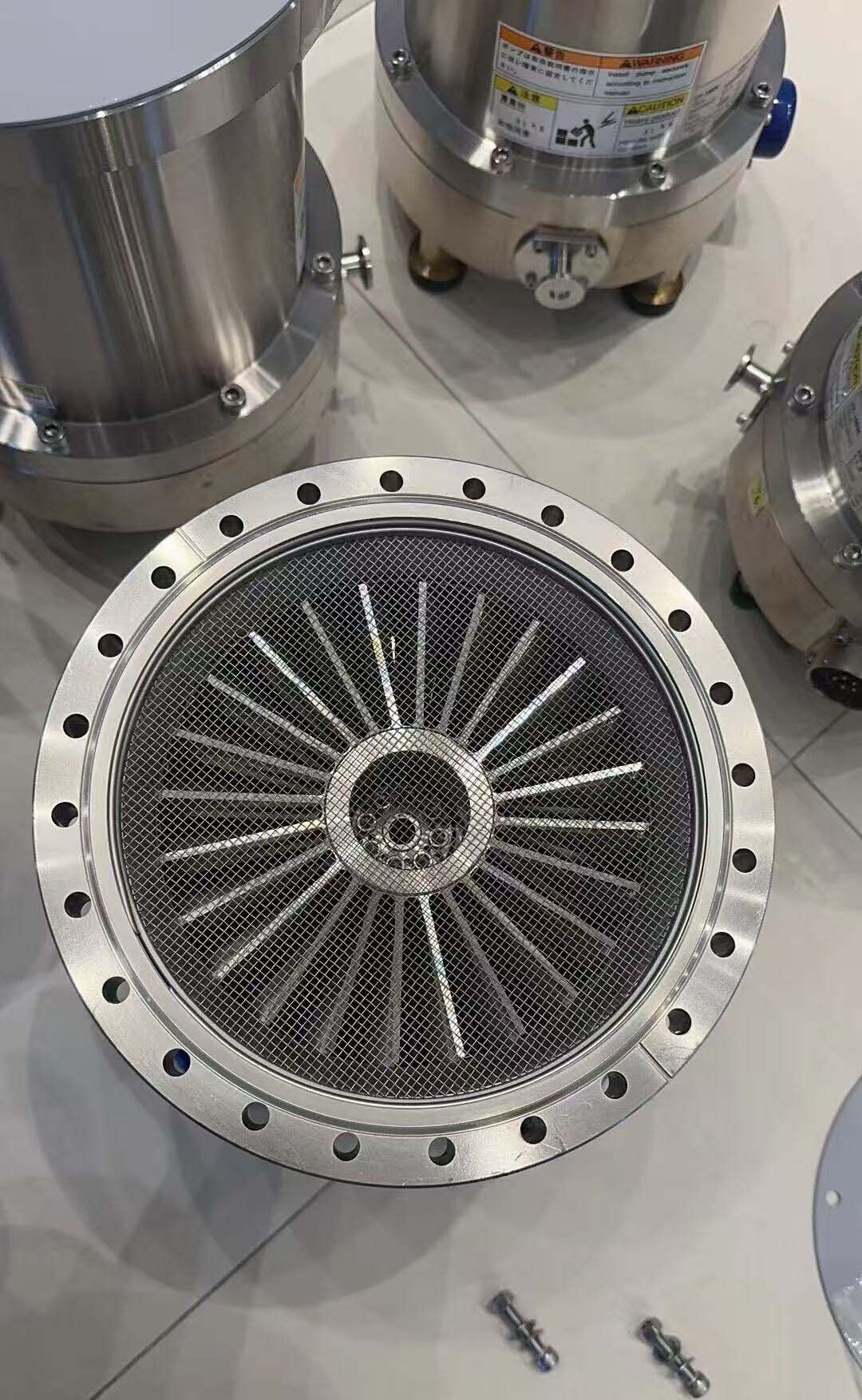 Foto Verwendet BOC EDWARDS / SEIKO SEIKI STP-1000CV Zum Verkauf