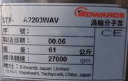 フォト（写真） 使用される BOC EDWARDS / SEIKO SEIKI STP-A2203WAV 販売のために