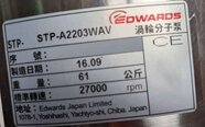 フォト（写真） 使用される BOC EDWARDS / SEIKO SEIKI STP-A2203WAV 販売のために