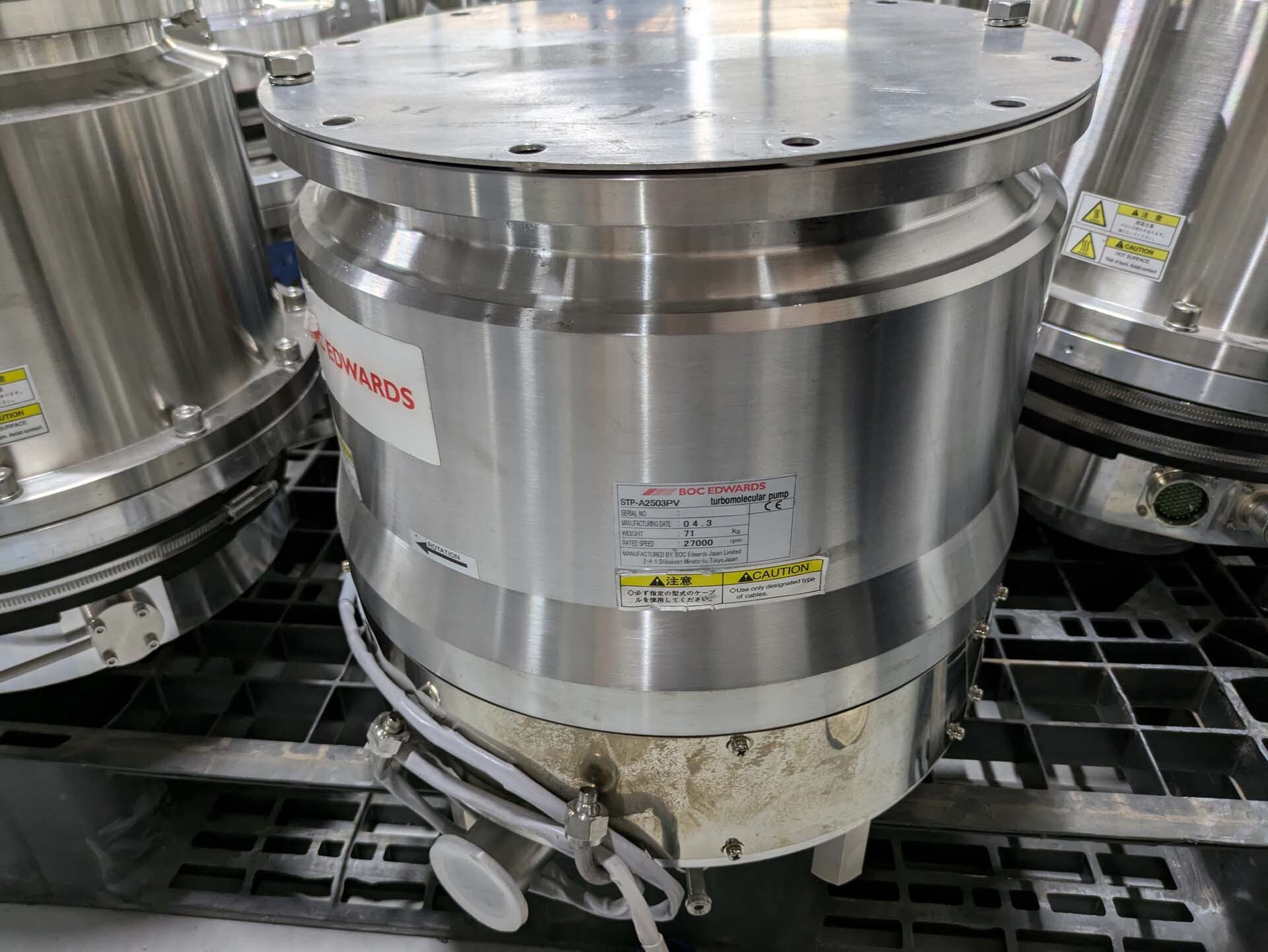 Foto Verwendet BOC EDWARDS / SEIKO SEIKI STP-A2503PV Zum Verkauf