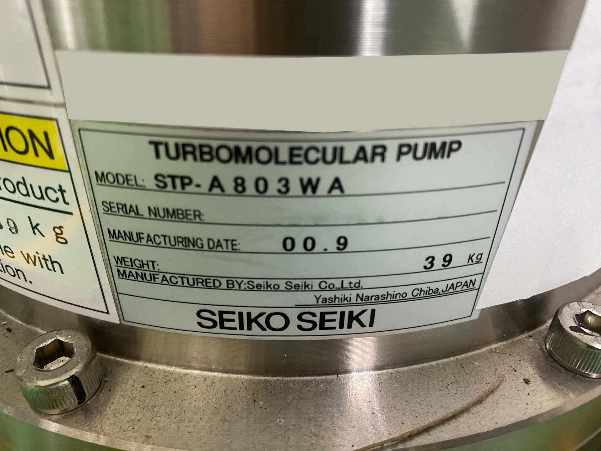圖為 已使用的 BOC EDWARDS / SEIKO SEIKI STP-A803WA 待售