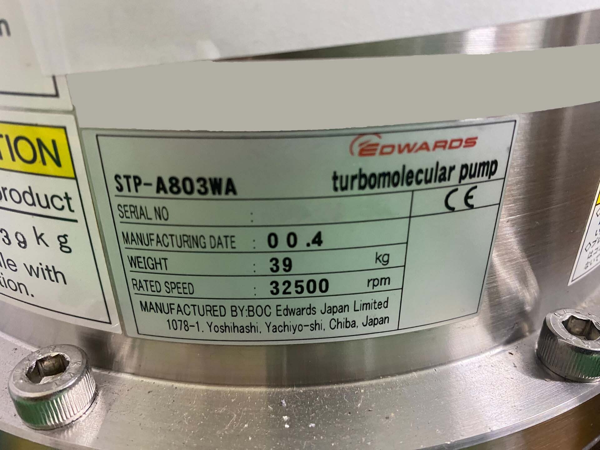 Photo Utilisé BOC EDWARDS / SEIKO SEIKI STP-A803WA À vendre