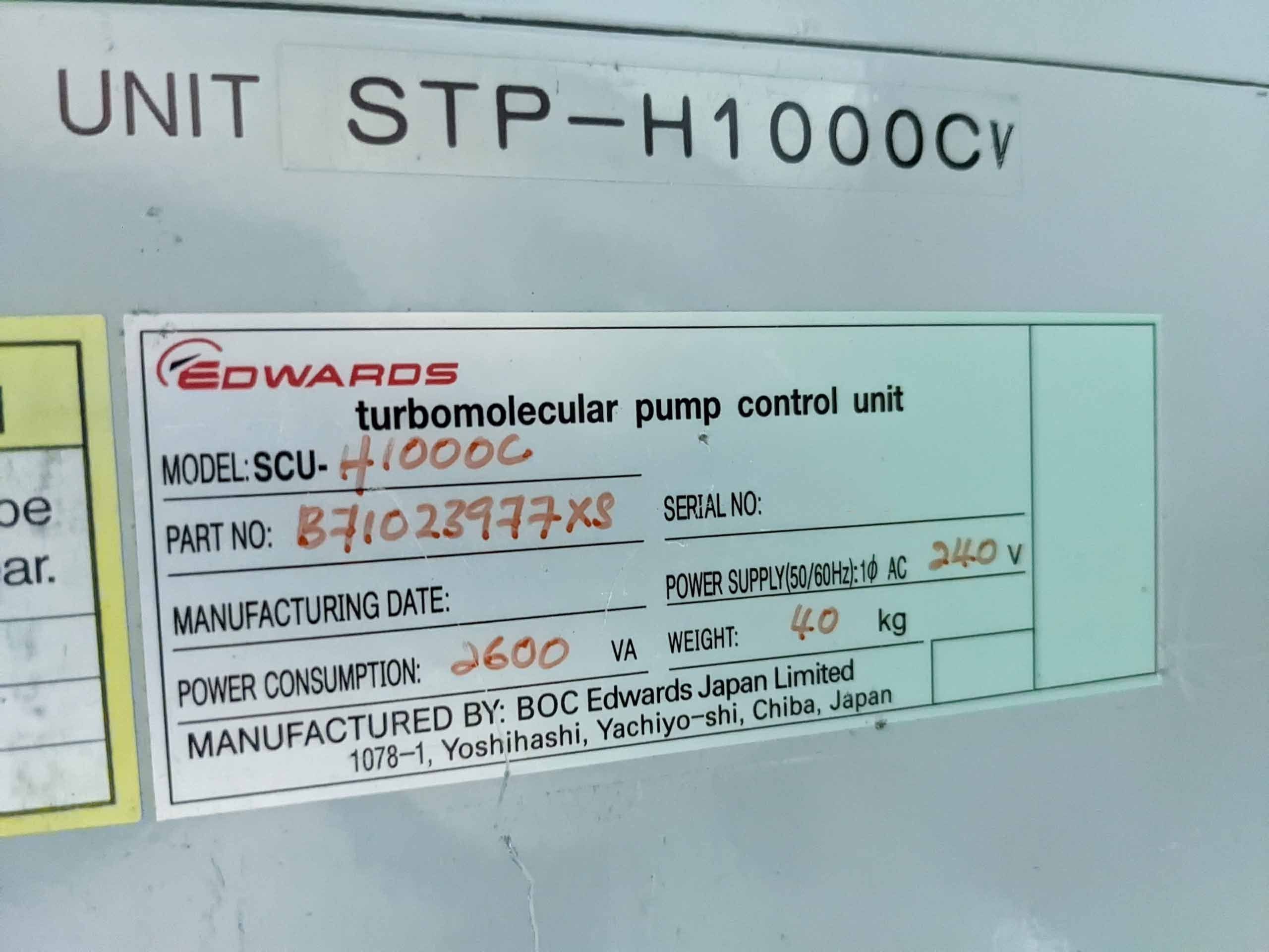 Photo Used BOC EDWARDS / SEIKO SEIKI STP-H1000C For Sale