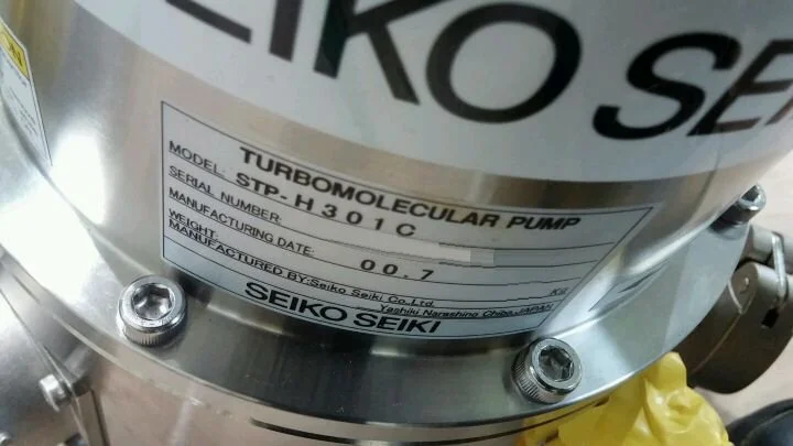 BOC EDWARDS / SEIKO SEIKI STP-H301C 펌프 판매 가격 #177892에 사용됨 > CAE에서 구매