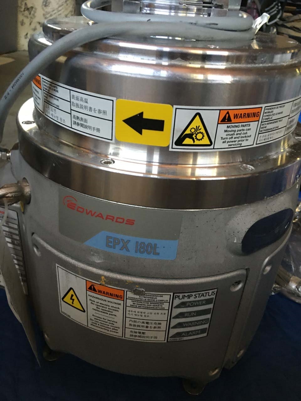 Photo Used BOC EDWARDS EPX-180L For Sale