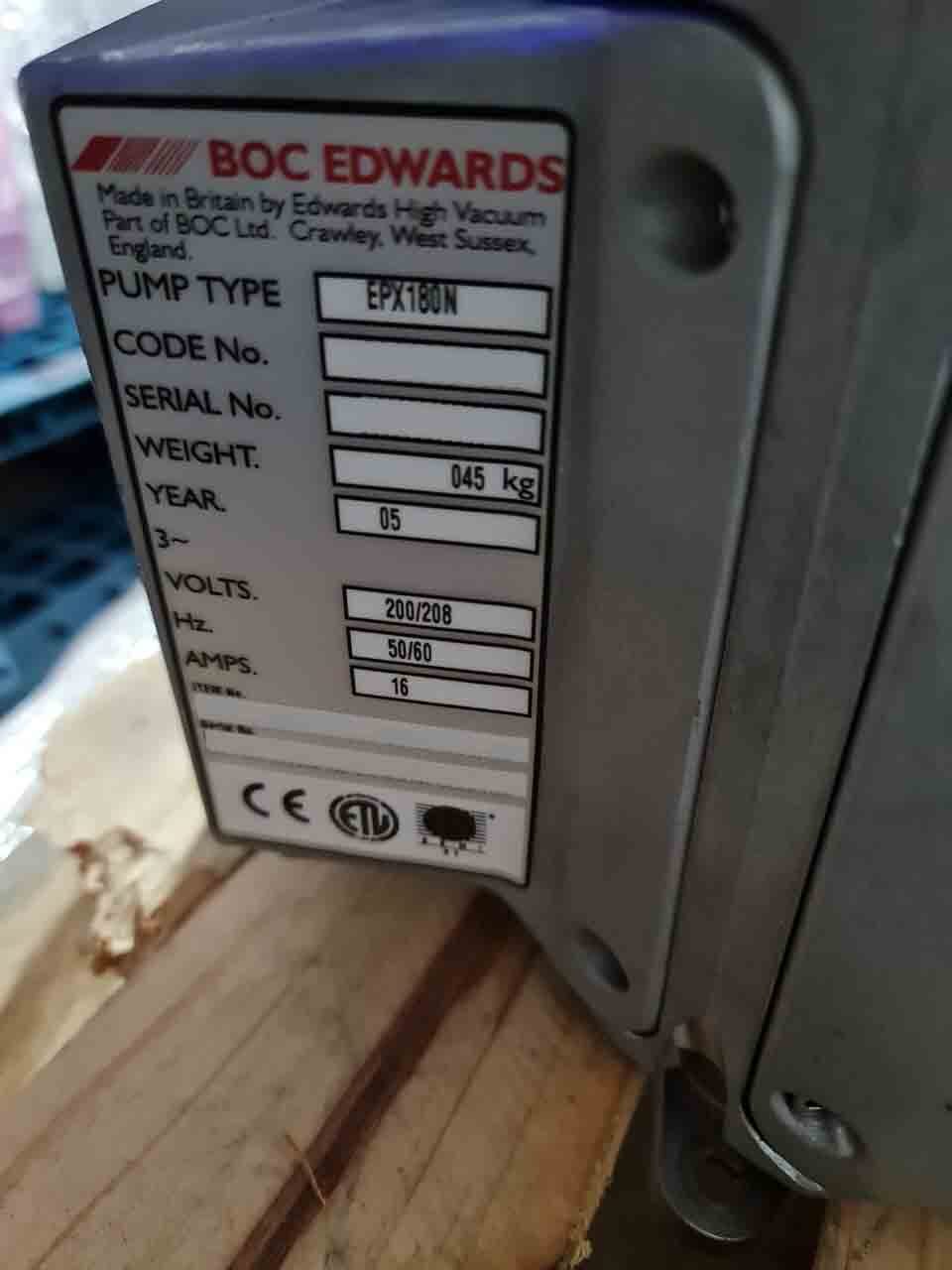 Photo Used BOC EDWARDS EPX-180N For Sale