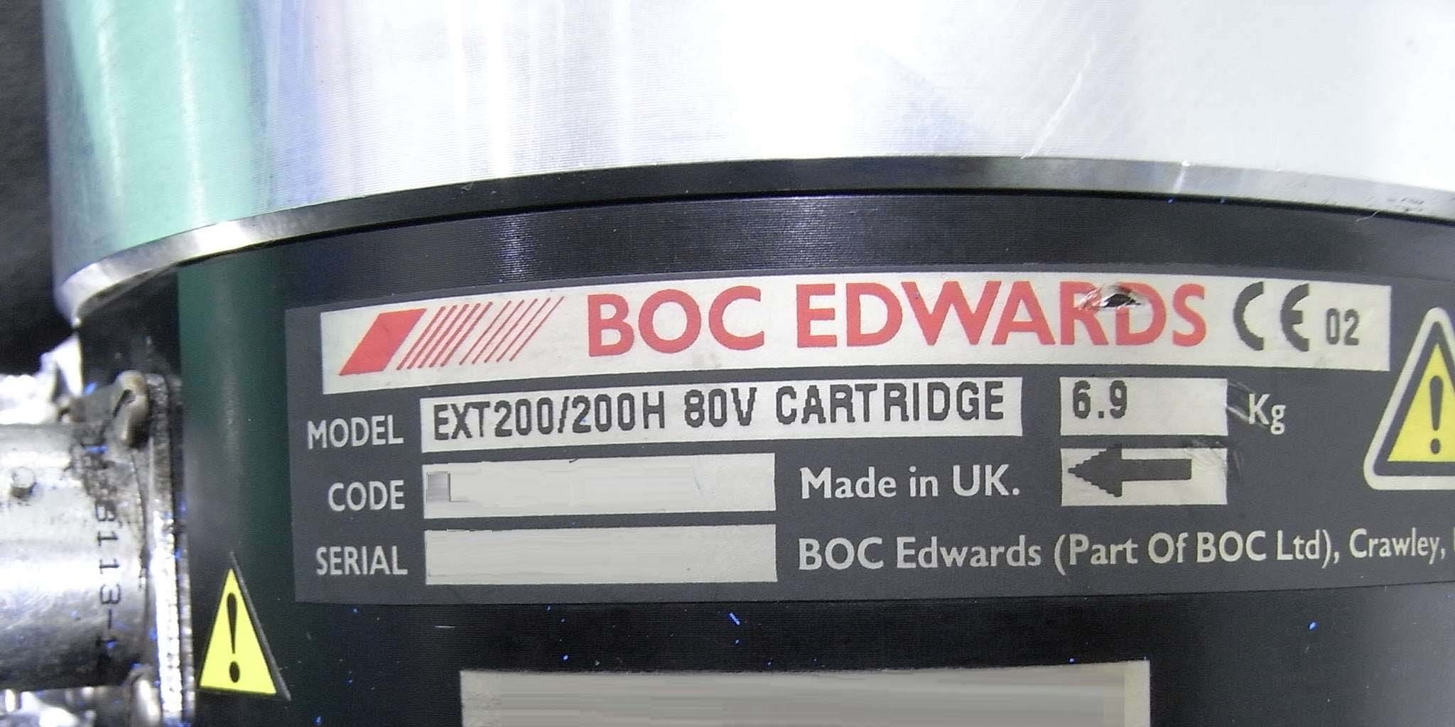 Photo Used BOC EDWARDS EXT 200/200H For Sale
