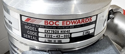 Foto Verwendet BOC EDWARDS EXT75DX NW40 Zum Verkauf