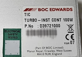 Foto Verwendet BOC EDWARDS EXT75DX NW40 Zum Verkauf