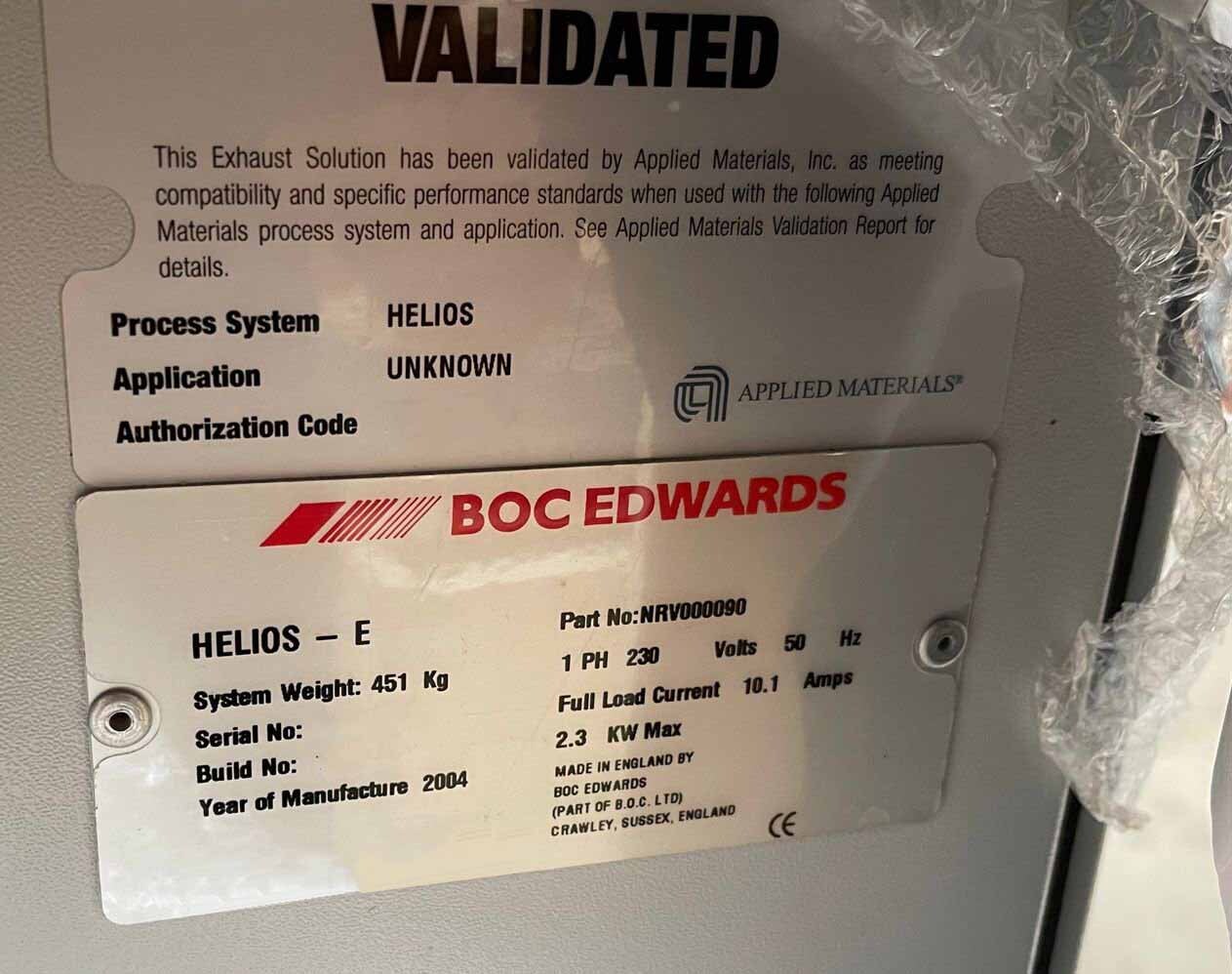 フォト（写真） 使用される BOC EDWARDS Helios-E 販売のために