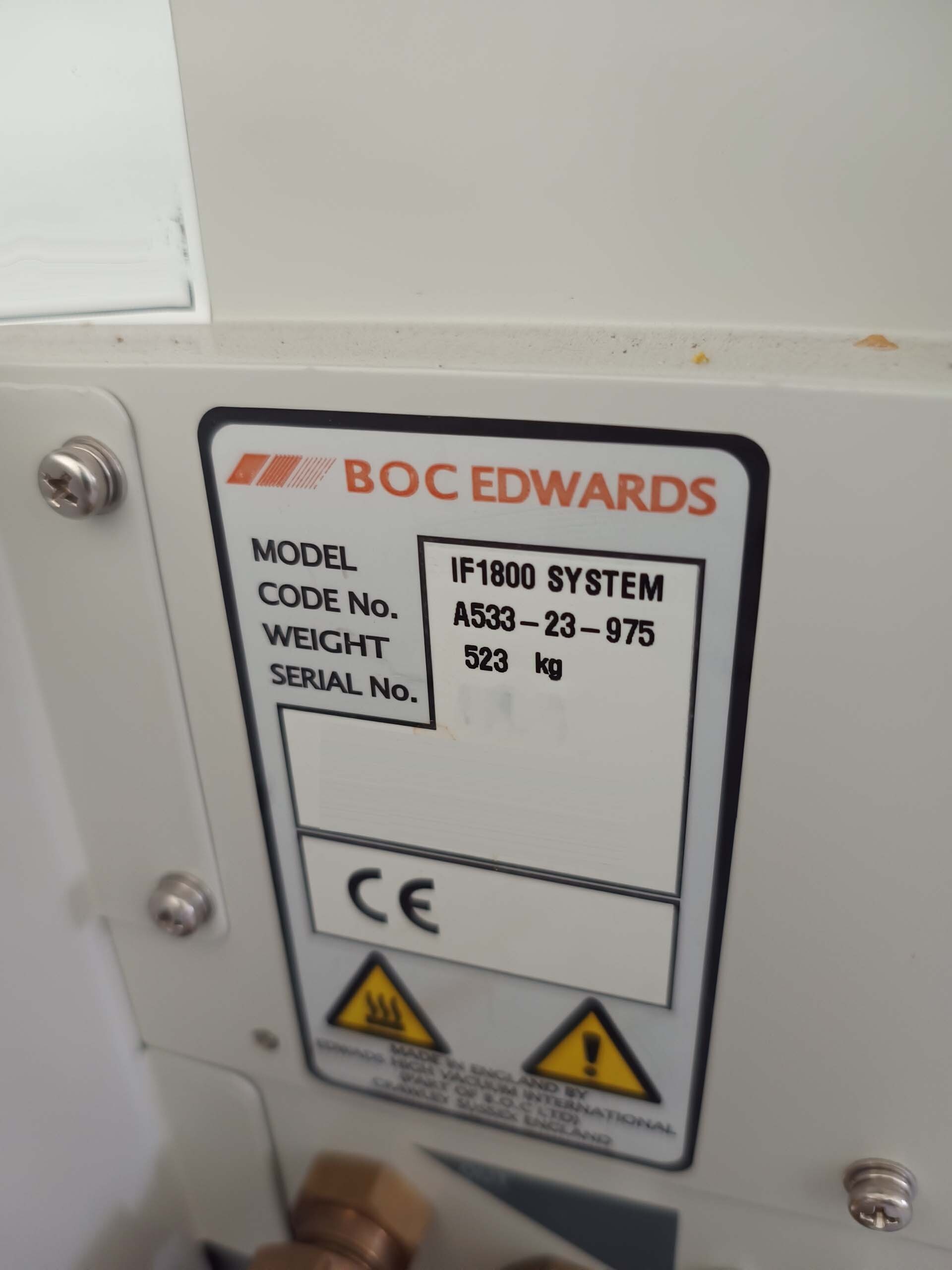 图为 已使用的 BOC EDWARDS IF 1800 待售