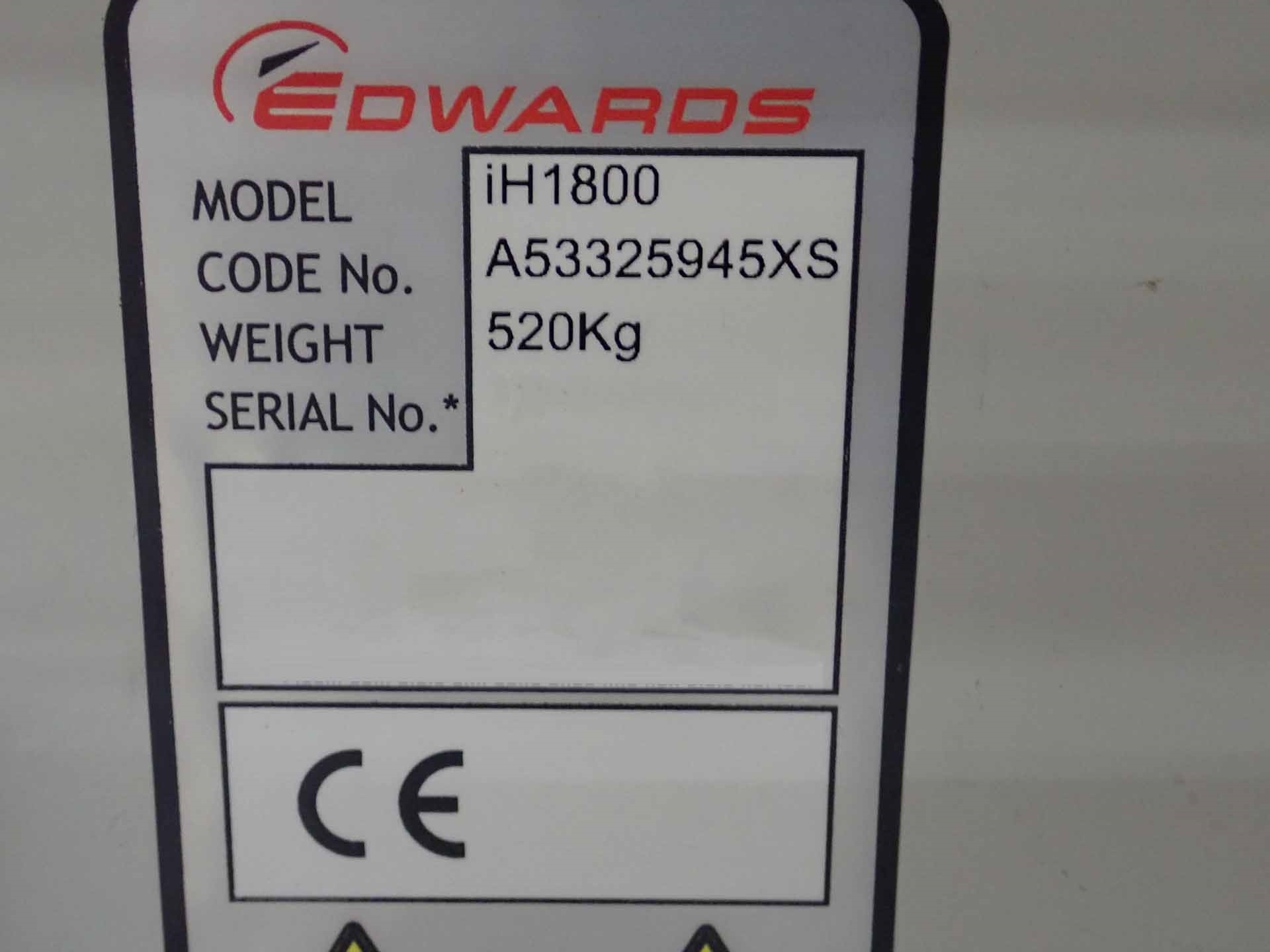 フォト（写真） 使用される EDWARDS iH1800 販売のために
